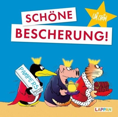 Uli Stein Festtage: Schöne Bescherung!: Lustiges Geschenkbuch zu Weihnachten ? m