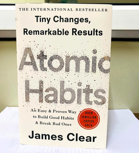 Atomic Habits Book | eBay
