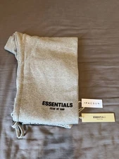 Essentials Fear of God S22 Dark Oatmeal Sweatpants XS-XL Size Brand New