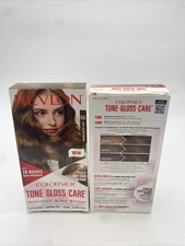 2* Revlon Colorsilk - Demi-Permanent Hair Dye - #6G Light Golden Brown