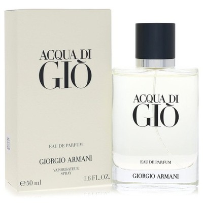 Acqua Di Gio by Giorgio Armani Eau De Parfum Spray 1.6 oz For Men