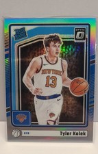 2024-25 Panini Donruss Optic - Rated Rookie Tyler Kolek #257 Holo Prizm (RC) 