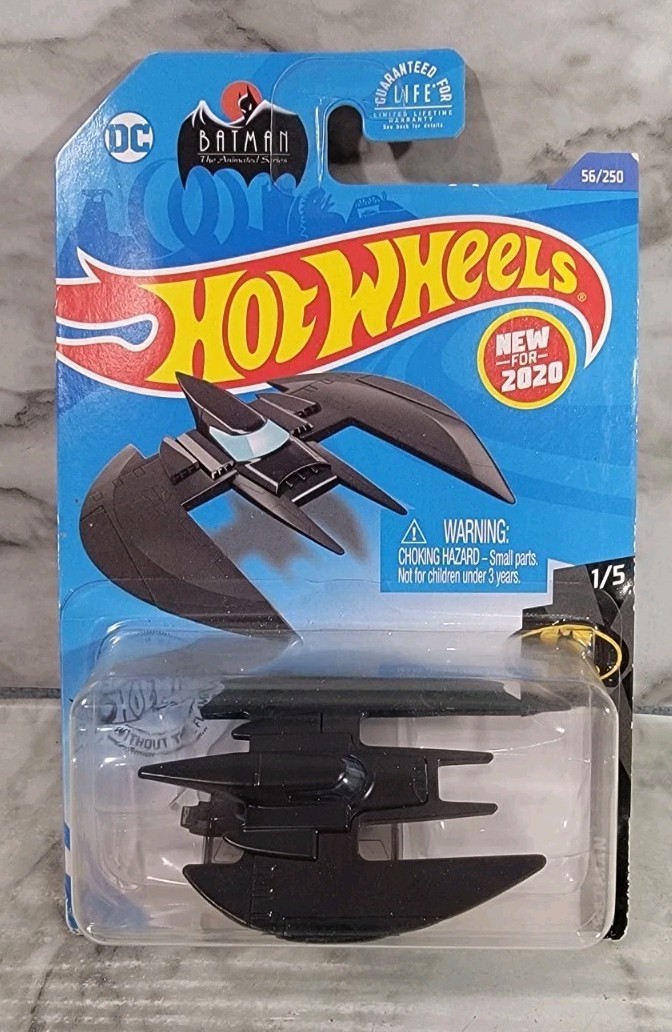 2020 Hot Wheels Batplane 1/5 Batman Mattel Brand New 
