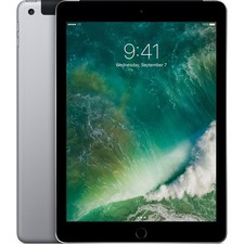 Apple 9.7" iPad 5th Gen 32GB Wi-Fi Only Gray MP2F2LL/A Good