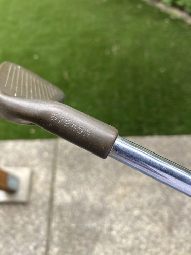 Scarce Ping ISI Beryllium Copper #1 Iron Black Dot 40.5”-Original JZ Shaft. Mint - Picture 6 of 6