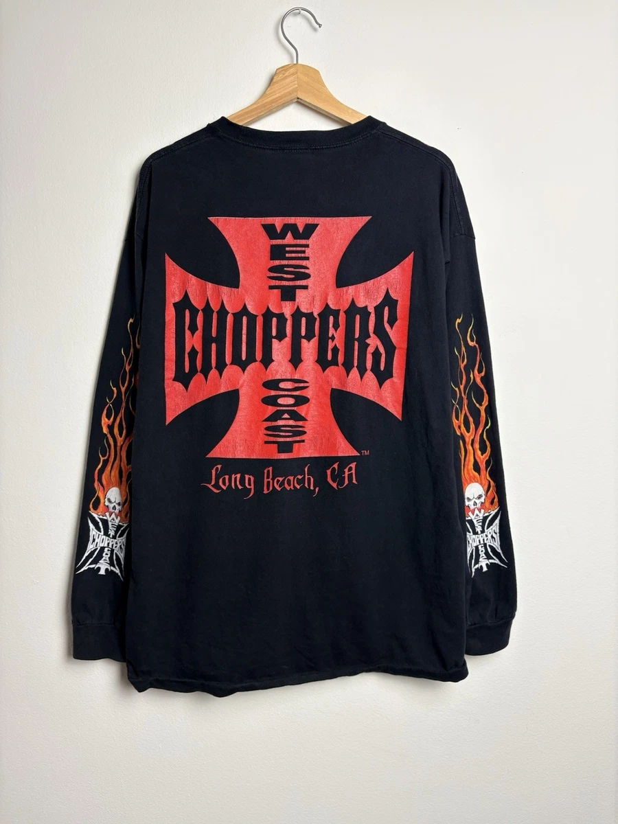 West Coast Choppers Long Sleeve T-Shirts for Men for sale - eBay