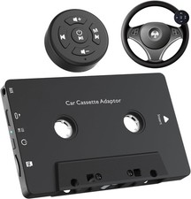 Bluetooth 5.1 Cassette Receiver Adapter for Car Tape Player, Hands-Free Calling