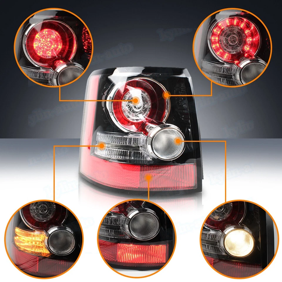 Задний светодиодный фонарь левая сторона для Land Rover Range Rover Sport 2005-2013 годов выпуска - Изображение 3 из 4