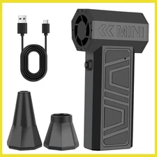 Mini Portable Blower Fan Turbo 130000RPM Electric Jet Dry Blower Air Blower US