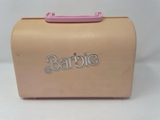Vintage 1987 Doctor Barbie Loving Care Playcase Set Not Complete