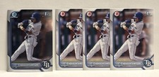 CHANDLER SIMPSON 2022 Bowman Draft 1st Chrome and Paper(x3) #BDC-26 RC RAYS
