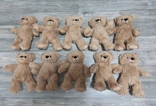 10x Toffifee Teddybär Original Teddy Bär Stofftier Kuscheltier Bär Teddy Werbung