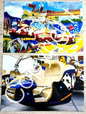 SPECIAL Set 21 Teile Karussell JOLLY JOKER Lagerin CAH 2002 - Modellbau Kirmes