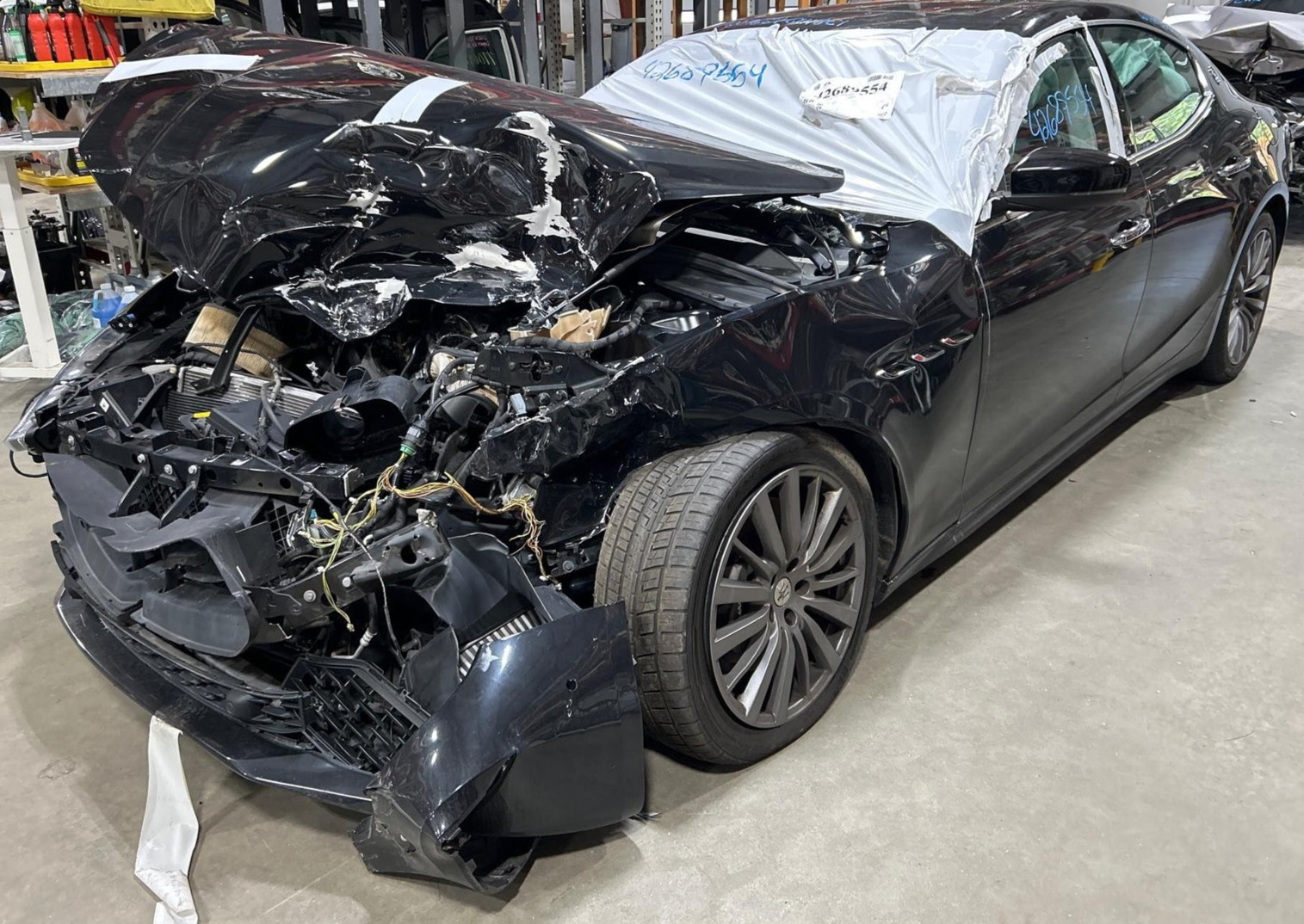 2021 Maserati Ghibli S Q4 3.0L Transfer Case Assembly Awd 47K Miles Tcase 21