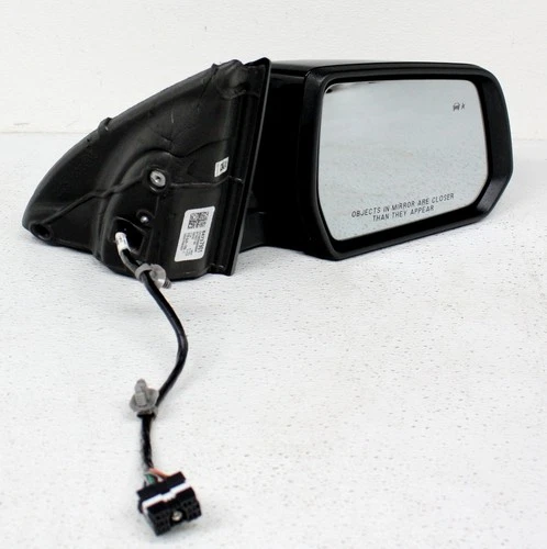 84737901 OEM Right Exterior Mirror For GMC Acadia Onyx Black (GBA) Scratches