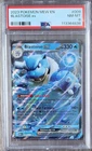 Blastoise ex 009/165 Sv: Scarlet & Violet 151 Double Rare Holo English PSA 8