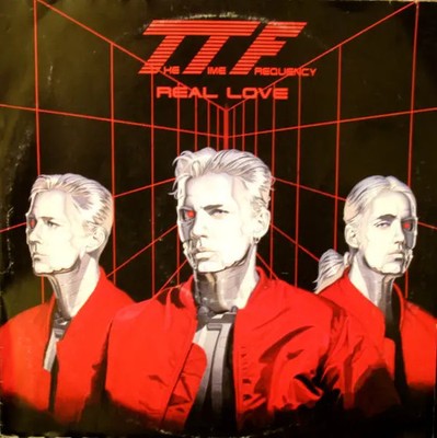 The Time Frequency Real Love Vinyl Single 12inch NEAR MINT Internal Affairs