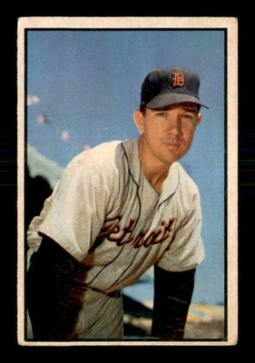 1953 Bowman Color #100 Bill Wight   VG X2917392
