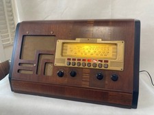 Deco Vintage 1939 Philco Radio Now Bluetooth Speaker Beautiful Lited Dial