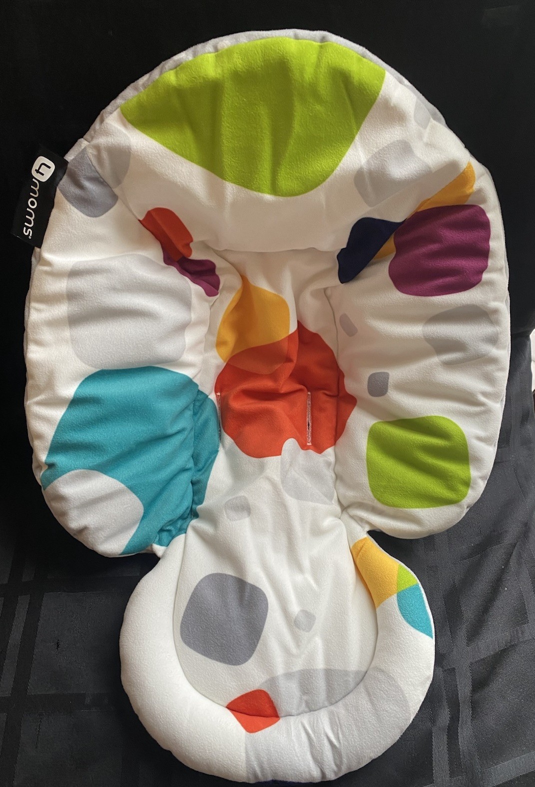 4Moms MamaRoo Baby • Reversible Seat Insert Pad• Shapes Colors• Replacement Part
