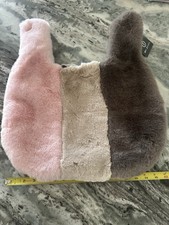NWT Faux Fur Purse /tote