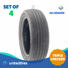 Set Of 4 Used 20555r17 Firestone Ft140 91v - 7.5-8.532 Set Of 4 Used 20555r17 Firestone Ft140 91v - 7.5-8.532