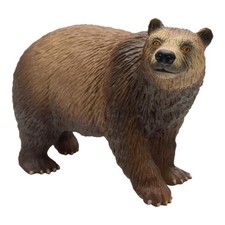 Bullyland Brown Bear Action Figure 4.4 inches,