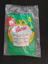 1997 McDonald  s Barbie -  Happy Holidays Barbie  - Sealed in Bag