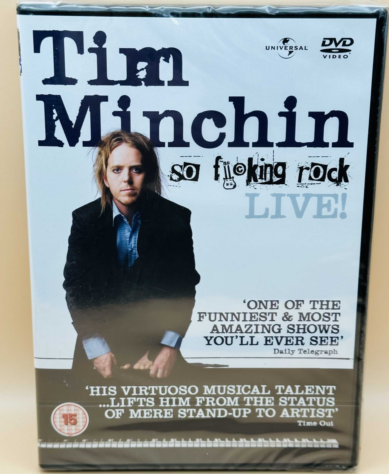 Tim Minchin - So F**king Rock DVD (New and Sealed)