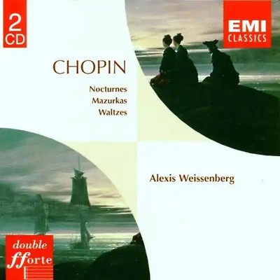 Alexis Weissenberg - Nocturnes 1-21 / 5 Walzer u.a.