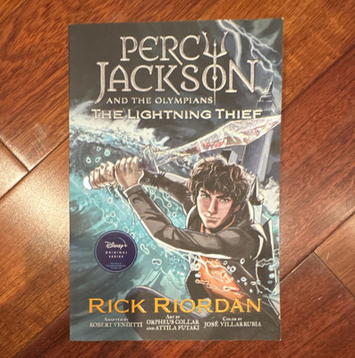 Percy Jackson & the Olympians Graphic Novel: The Lightning Thief TPB Riordan