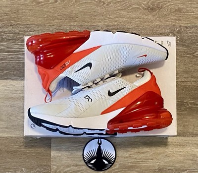 Nike Air Max 270  Photon Dust Picante Red  Running Shoes AH8050-029 Men's 11