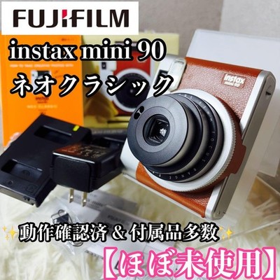 FUJIFILM instax mini 90 動作確認済 instax mini 90 NEO CLASSIC 本体