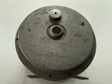 Bethel Machine Co No. X1 Fly Reel 3 Inch Danbury Connecticut USA Made