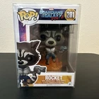 Funko Pop! Marvel Guardians Of The Galaxy Vol. 2 Rocket #201 Vinyl Figure