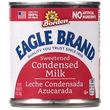 Borden Eagle Brand Sweetened Condensed Milk 14 Ounce Rich Dairy Drink