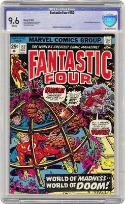 Marvel - FANTASTIC FOUR (1961-96; 2003-12) #152 - Grade 9.6 - Comic Book