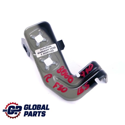 BMW F30 F32 Kotflügel Vorne Rechts Halterung Schwarz Saphir 8066940