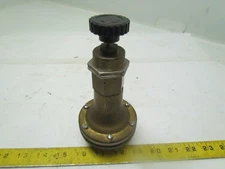ITT Conoflow H20VT 0 30 Brass Pneumatic Air Regulator 1/4"npt