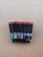 6-PACK CANON GENUINE 250XL BLACK  251XL GRAY INK NO RETAIL BOX MG6320 iP6820