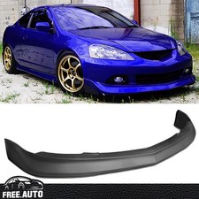 Fits 05-06 Acura Rsx Dc5 Jdm Mugen Style Front Bumper Lip Splitter Bodylit - Pu
