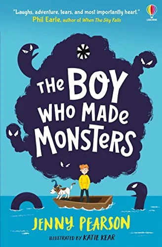 The Boy Who Made Monsters PAPERBACK - Image 8