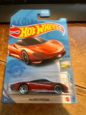 2021 Hot Wheels Factory Fresh McLaren Speedtail 112 Orange