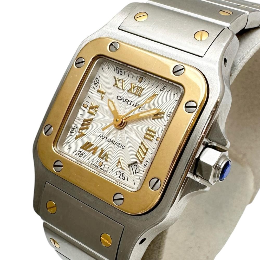 Cartier Santos de Cartier W20045C4 24 mm Champagne Dial