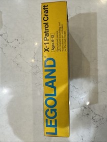 Vintage Legoland Space System 6861 - X-1 Patrol Craft - Sealed