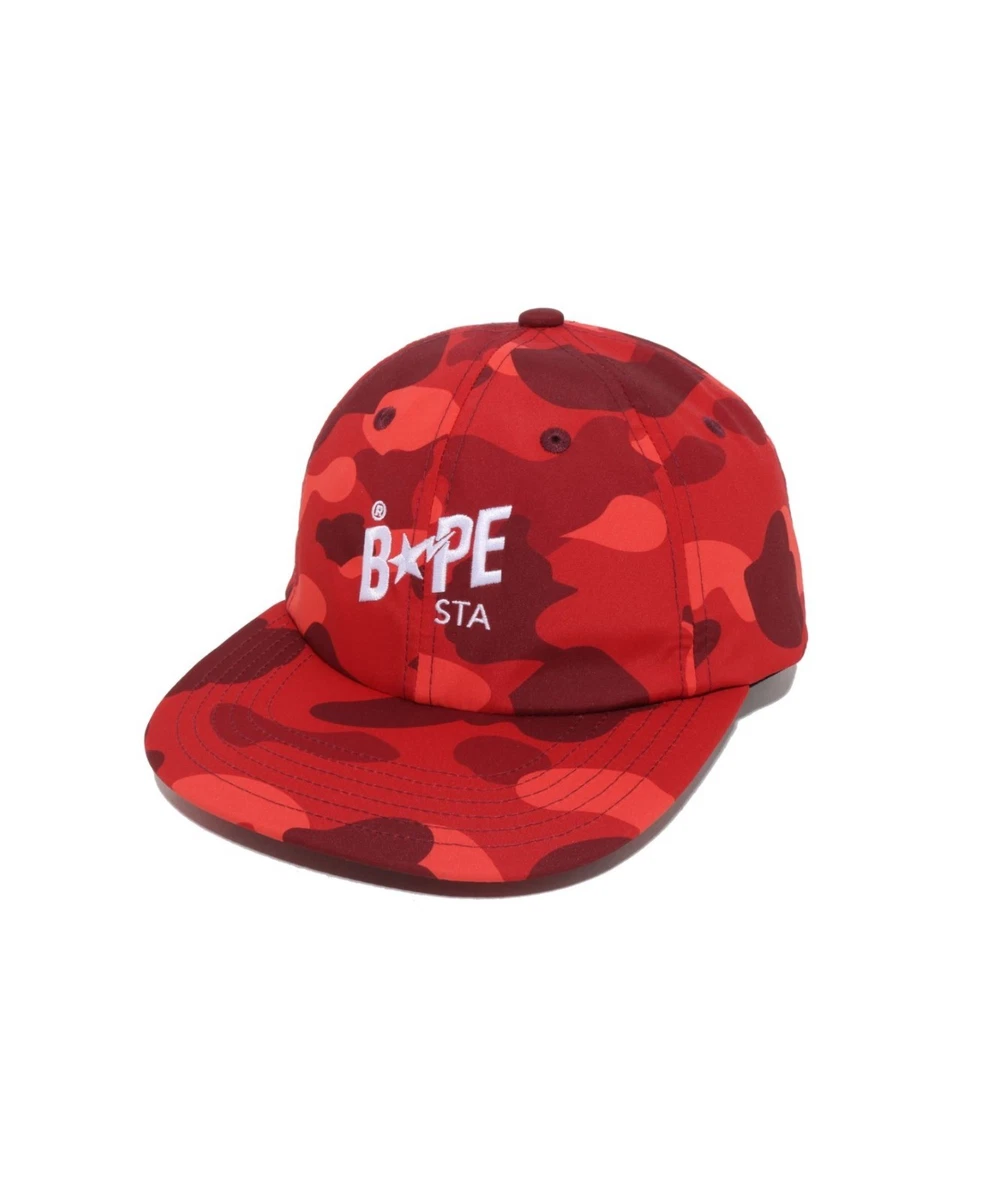 A Bathing Ape Red Hats for Men for sale | eBay
