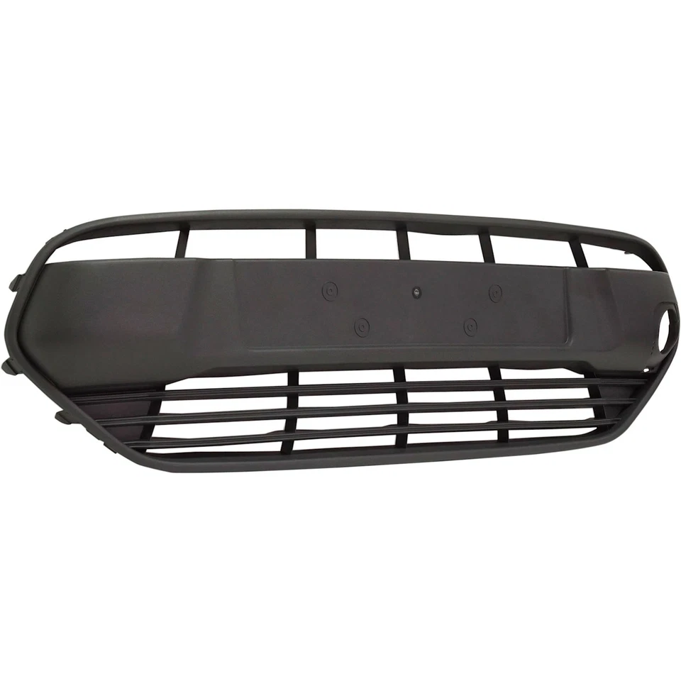 Rejilla de parachoques para Ford Transit Connect 2014-2018 plástico texturizado CAPA Foto 2 de 4
