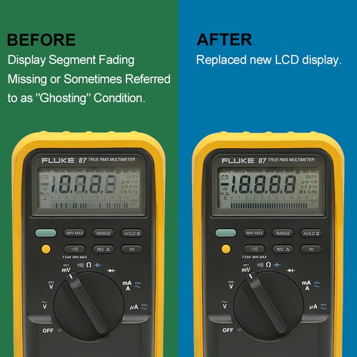 Pantalla para multímetro digital FLUKE 87- lll 87 Kent-Moore J-39200 - Imagen 3 de 9