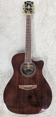 D'Angelico Excel Gramercy XT Acoustic Electric, Walnut Stain DAEG200XTWALGP