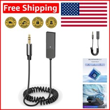 Bluetooth Audio Adapter 5.3 with Built-in Microphone for High-Fidelity Sound